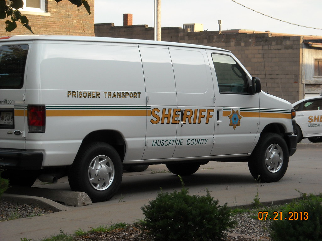 Prisoner Transport Van Muscatine County Sheriff's Office a photo on Flickriver