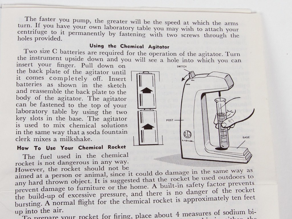 ChemManuals 44 Manuals from vintage chemistry sets. From a… Flickr