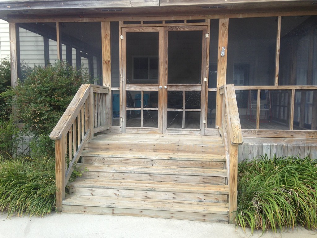 screened in porch after cleaning Paul Rose Flickr