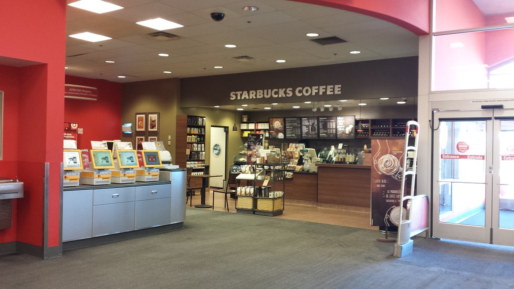 Starbucks El Centro, CA (inside Target) limontwsprite Flickr