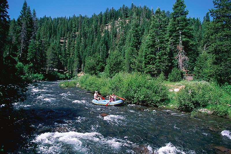 Whitewater Rafting in the Fraser Valley British Columbia Travel and