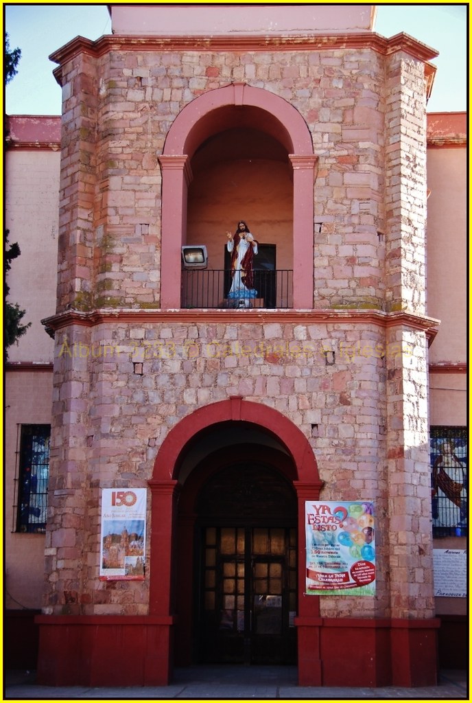 Parroquia Sagrados Corazones,Guadalupe,Estado de Zacatecas… Flickr