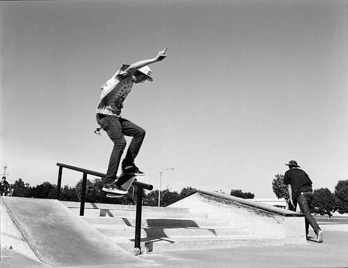 End of the Rail - Owasso, OK | Josh Hixson | Flickr