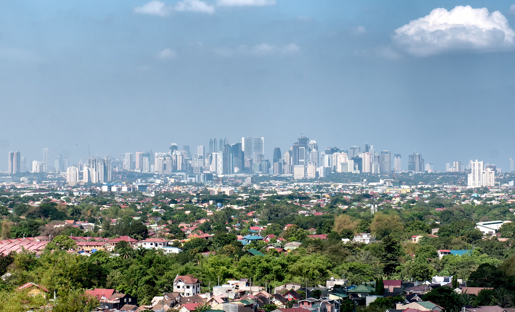 Manila Overlook from Antipolo Manila Overlook from Antipol… Flickr