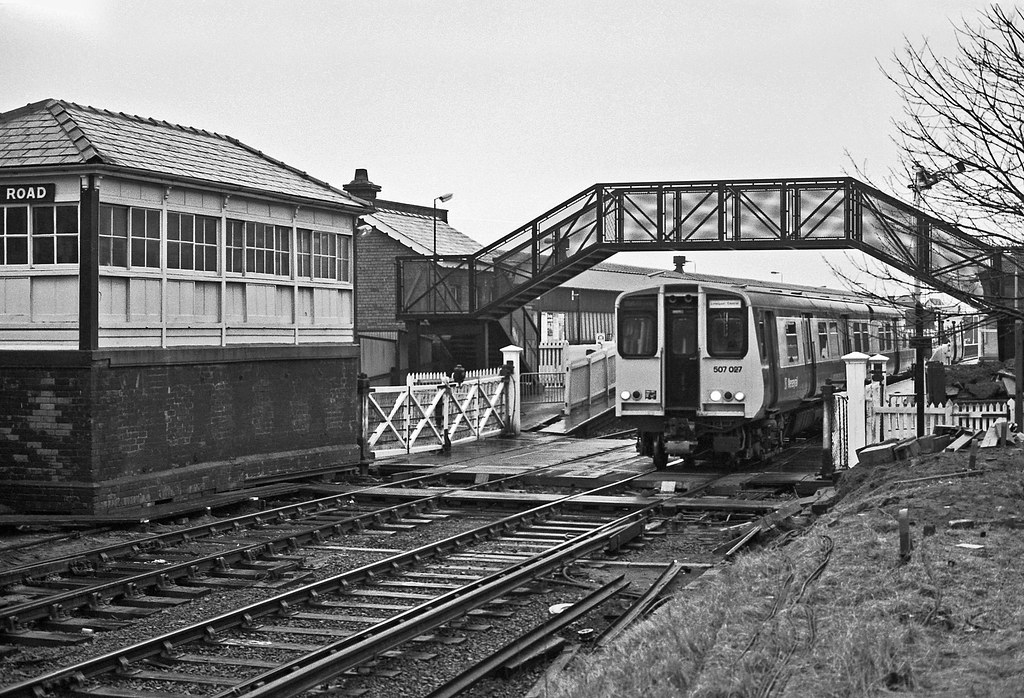 507027 Hall Road 02/03/83 507027 departs Hall Road with a … Flickr