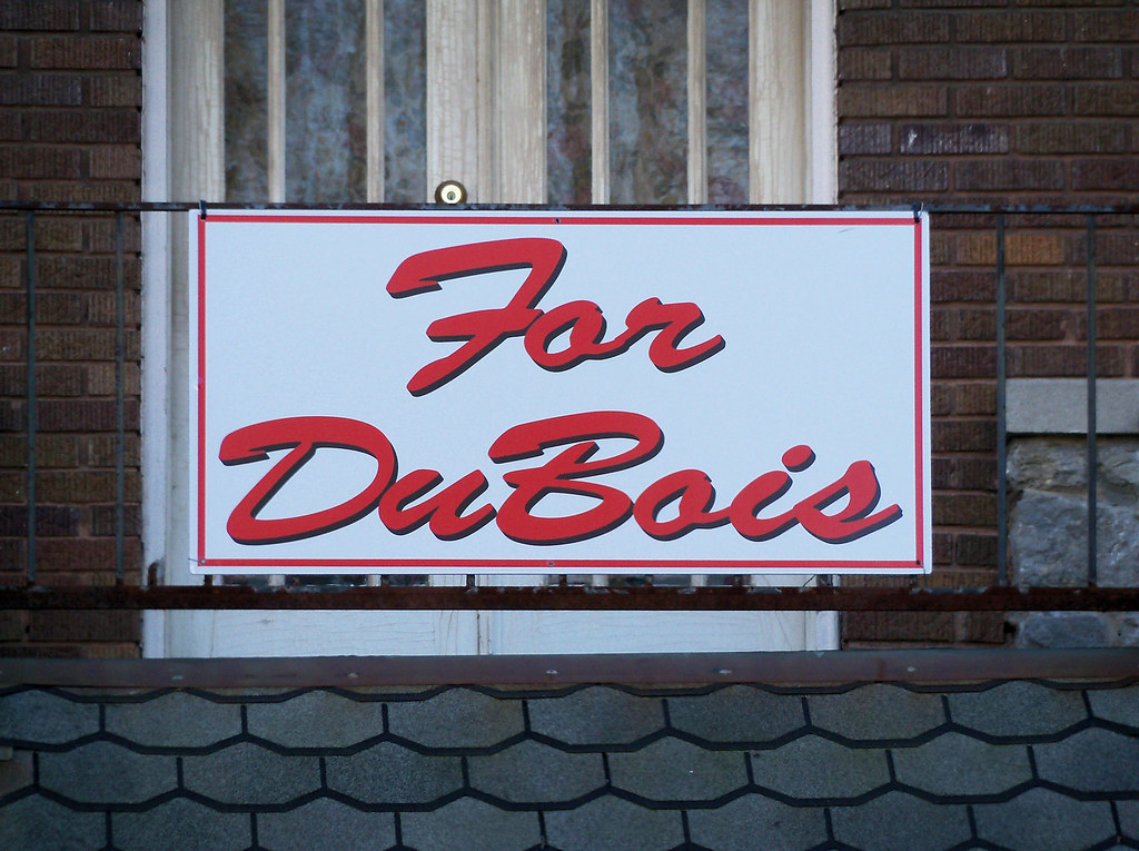 OH Oxford For DuBois Sign for the For DuBois house in Ox… Flickr