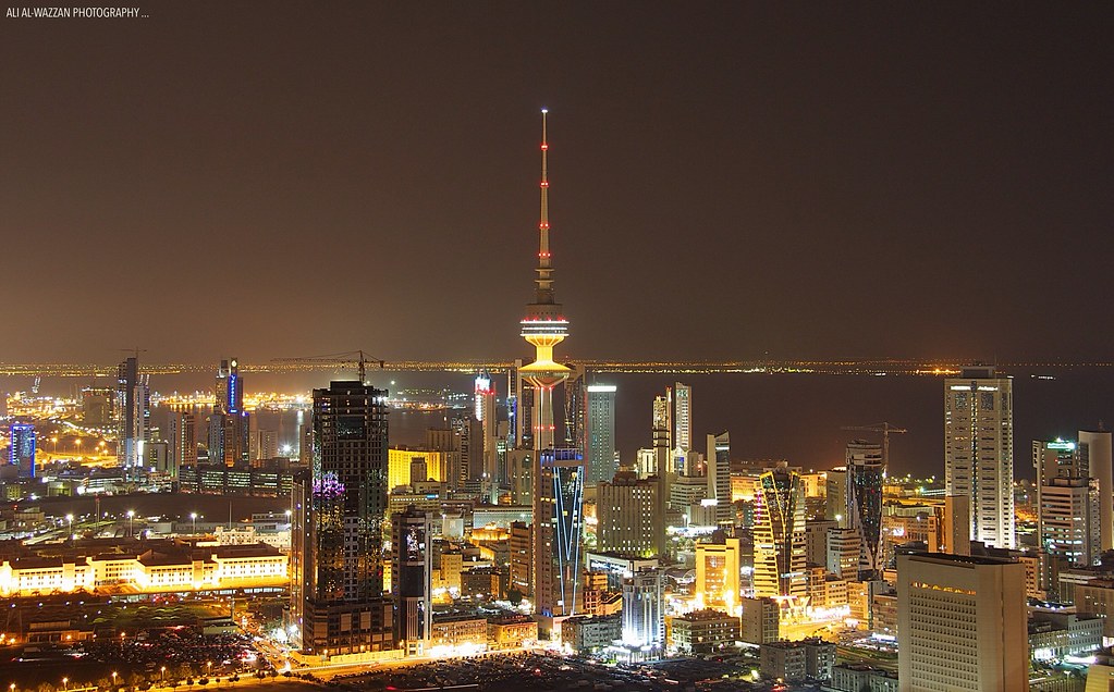 Kuwait City Ali Alwazzan Flickr