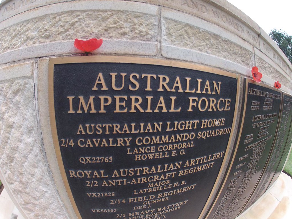 Adelaide River War Cemetery, Adelaide River township, Nort… Flickr