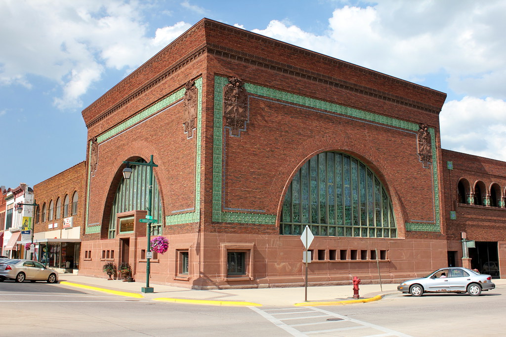 VC Morris Gift Shop, San Francisco, CA. Designed by Frank Lloyd Wright