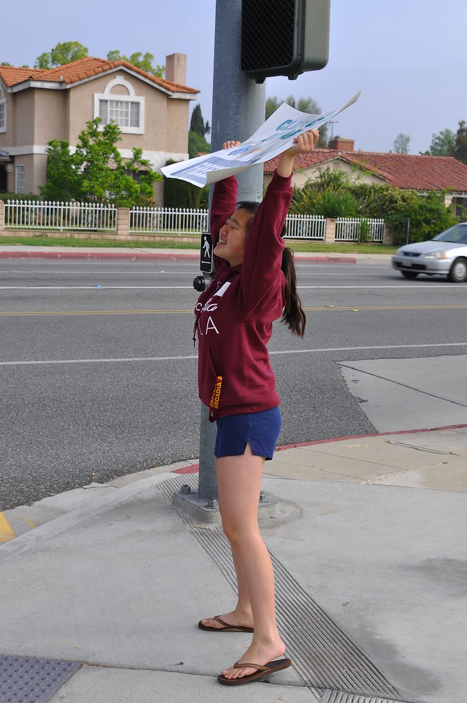 Arcadia FBLA Car Wash 2013 Photo by Wilson Lin Arcadia FBLA Flickr