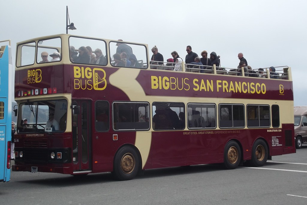 Big Bus San Francisco Leyland Olympian/Alexander RH OL86 … Flickr