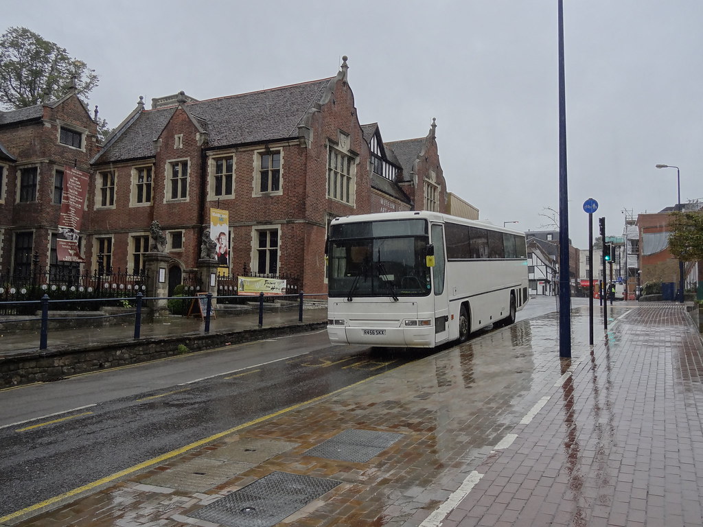 R456SKX FAITH STREET MAIDSTONE A rainy Friday afternoon. Flickr