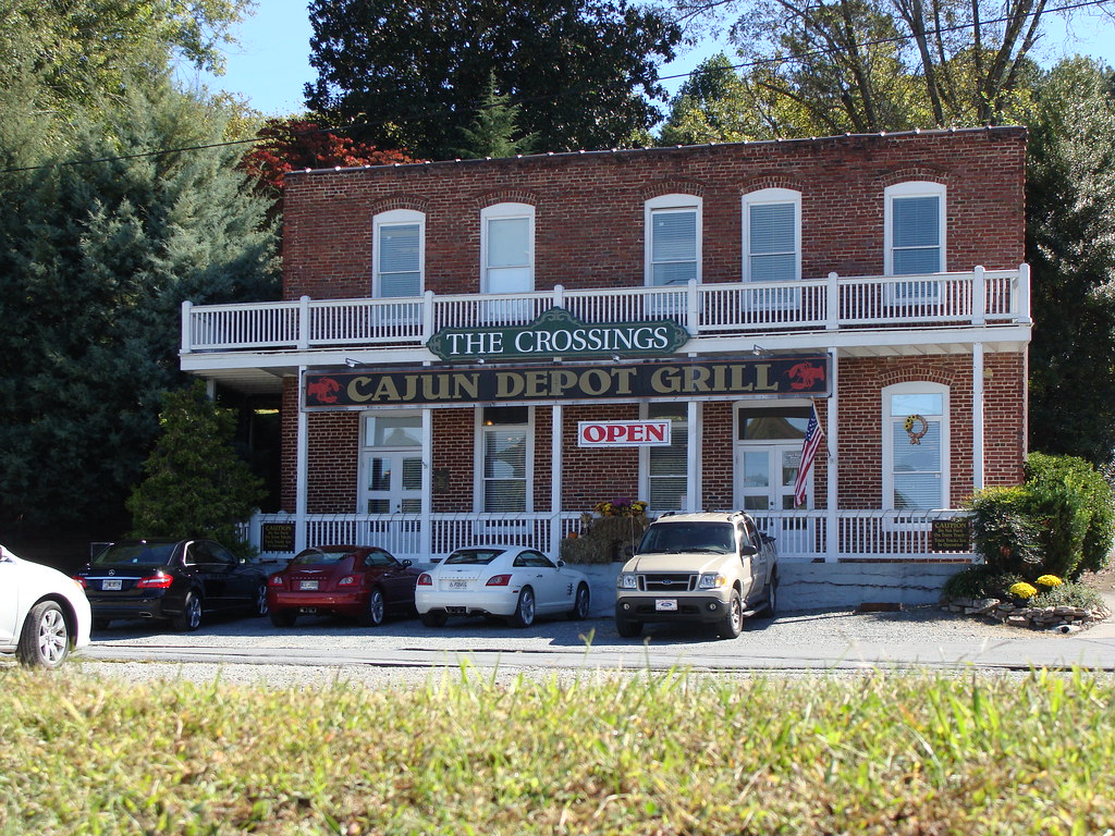 The CrossingsCajun Depot GrillEllijay, Ga. I love Caju… Flickr