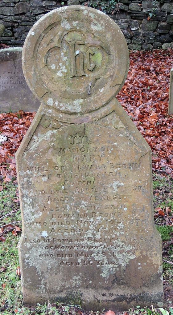 St David's Llanfaes, Newgate Street, Brecon 22 January 201… Flickr