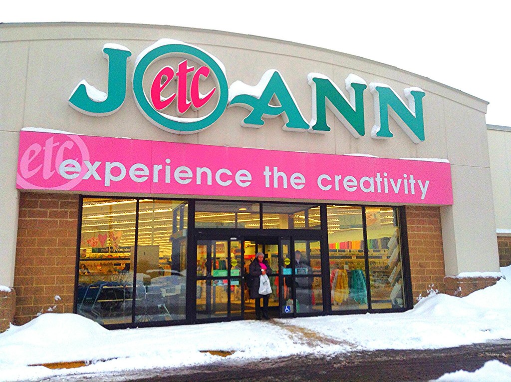 JoAnn / JoAnn Store JoAnn Store JoAnn Store Front Sign F… Flickr