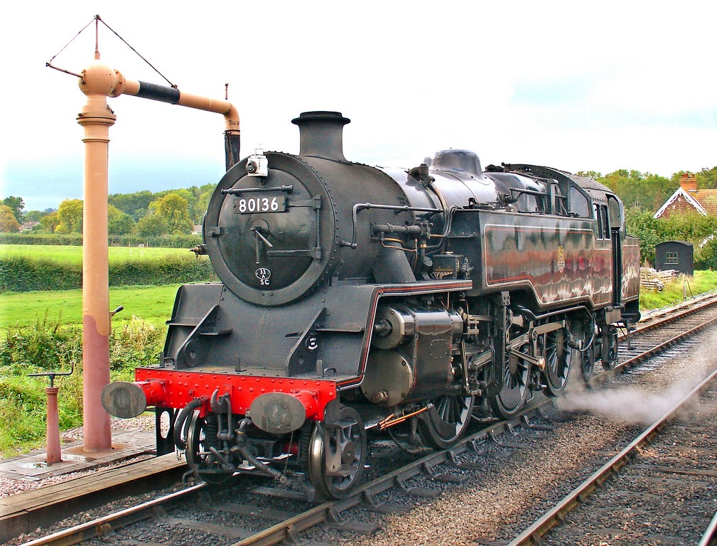 RD1234. 80136 at Lydeard. 17th September, 2006. C… Flickr