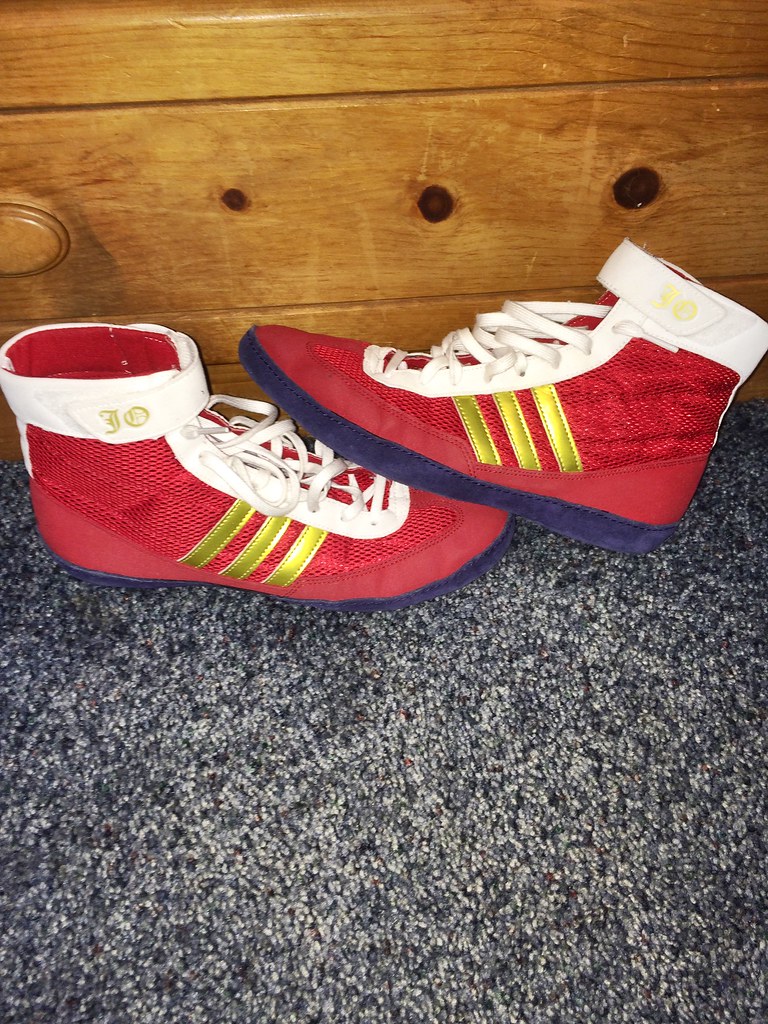 Any offers? Bn Jordan Oliver's size 8.5 wpial_wrestling Flickr
