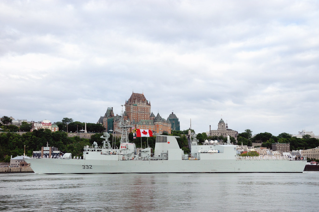 Her Majesty's Canadian Ship (HMCS) Ville de Quebec Flickr