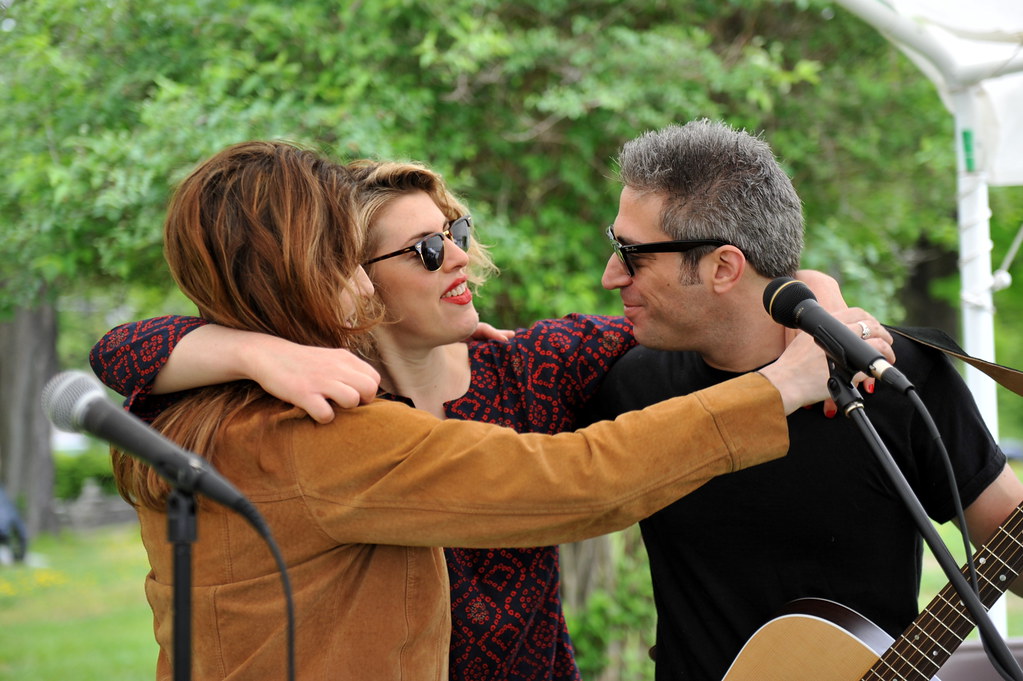 Karen Gross and the Love Notes Riegelsville Library Fair 2016 Flickr