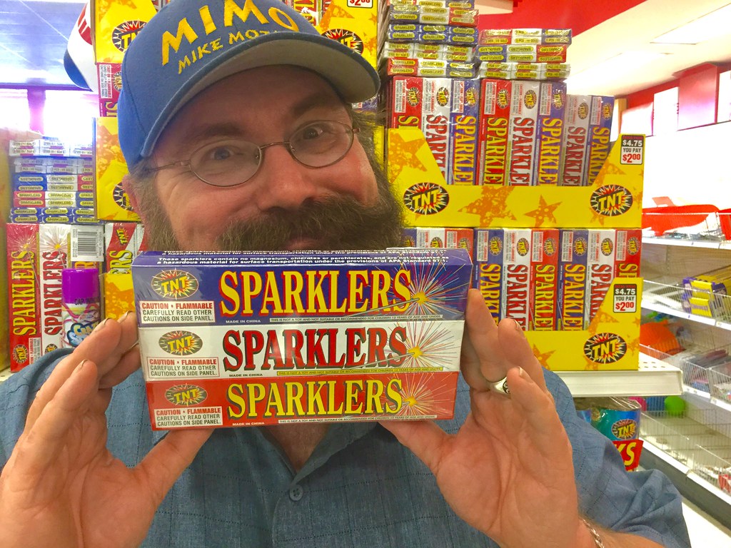 Sparklers, 5/2016, Target, by Mike Mozart of TheToyChannel… Flickr