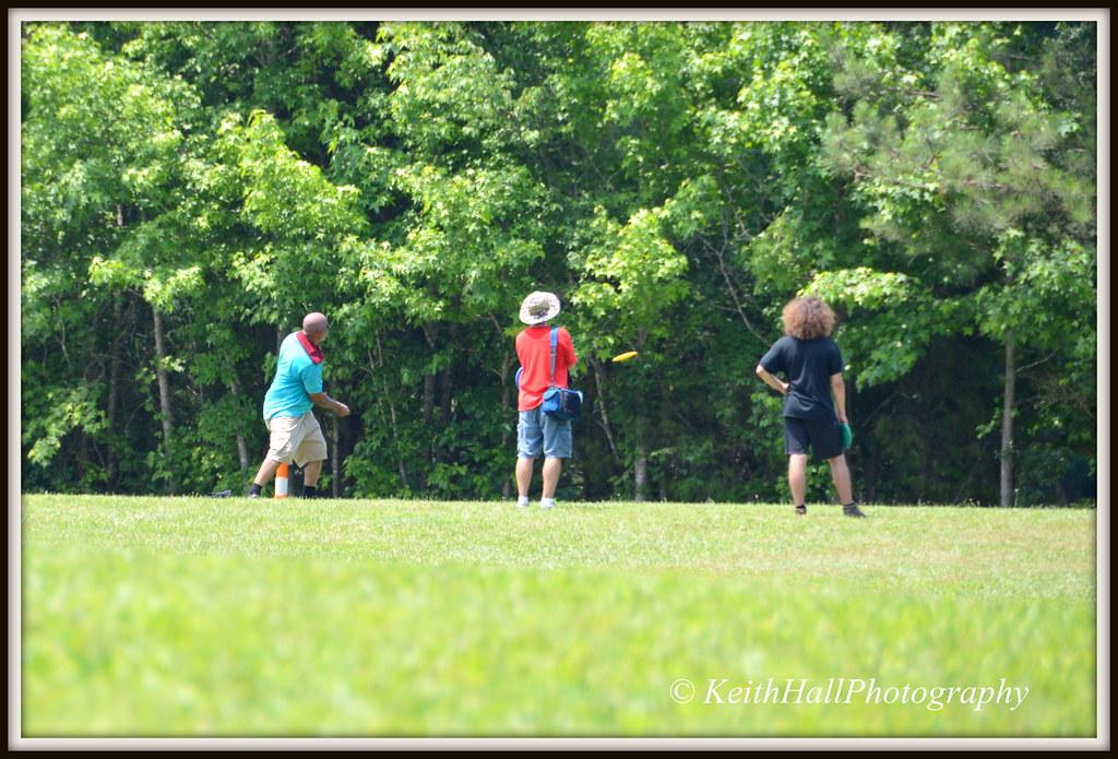 Patriot Disc Golf Course at Triad Park, Kernersville North… Flickr
