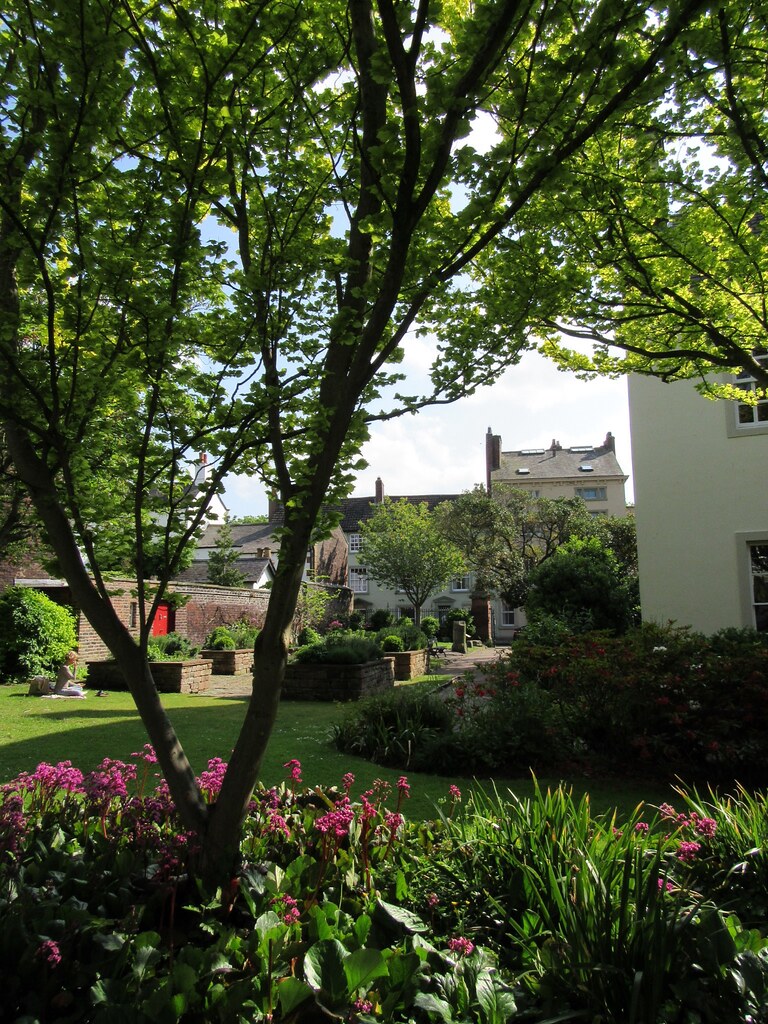 Garden of Tully House ttuuliat Flickr