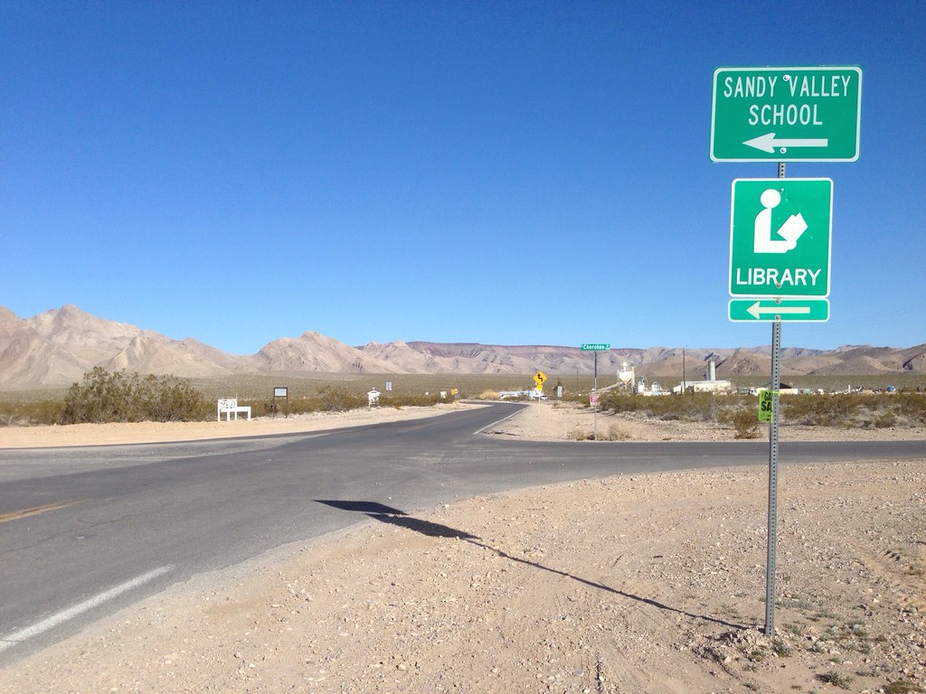Sandy Valley Nevada. trevorlprice Flickr