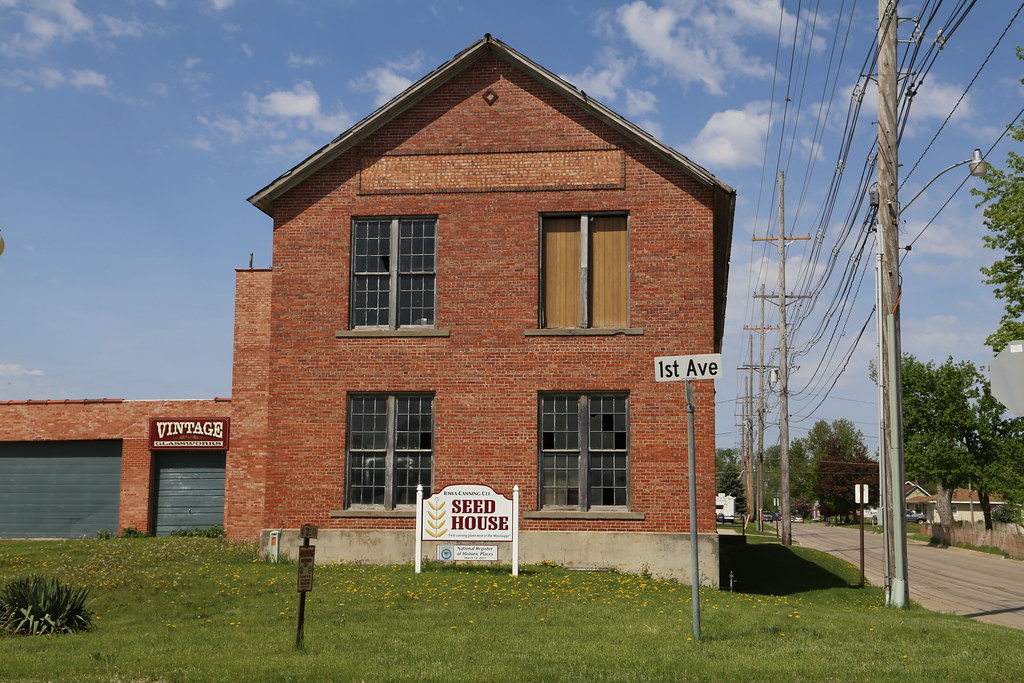 Vinton Iowa, Benton County IA Google Map Official site … Flickr