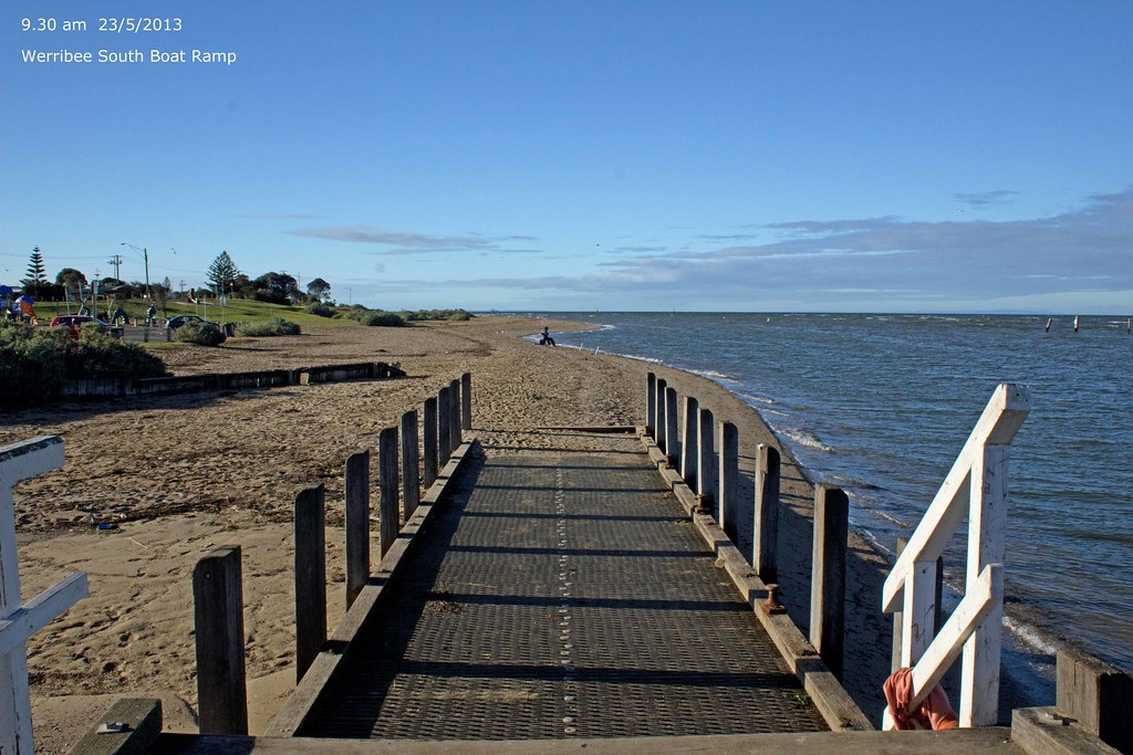Photo is of the Jetty at Werribee South, Victoria. Before … Flickr