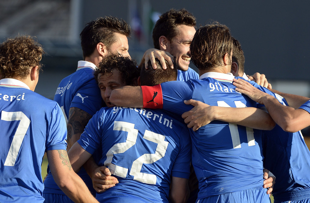 International Friendlies Italy Italy v Romania International