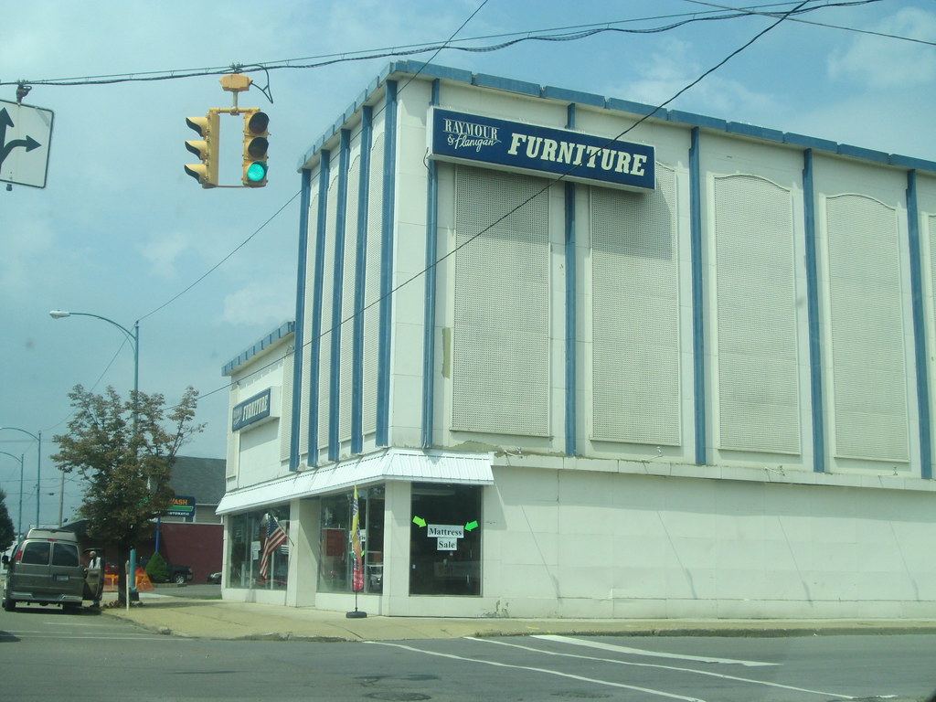 Raymour & Flanigan Furniture Normally I wouldn't photograp… Flickr