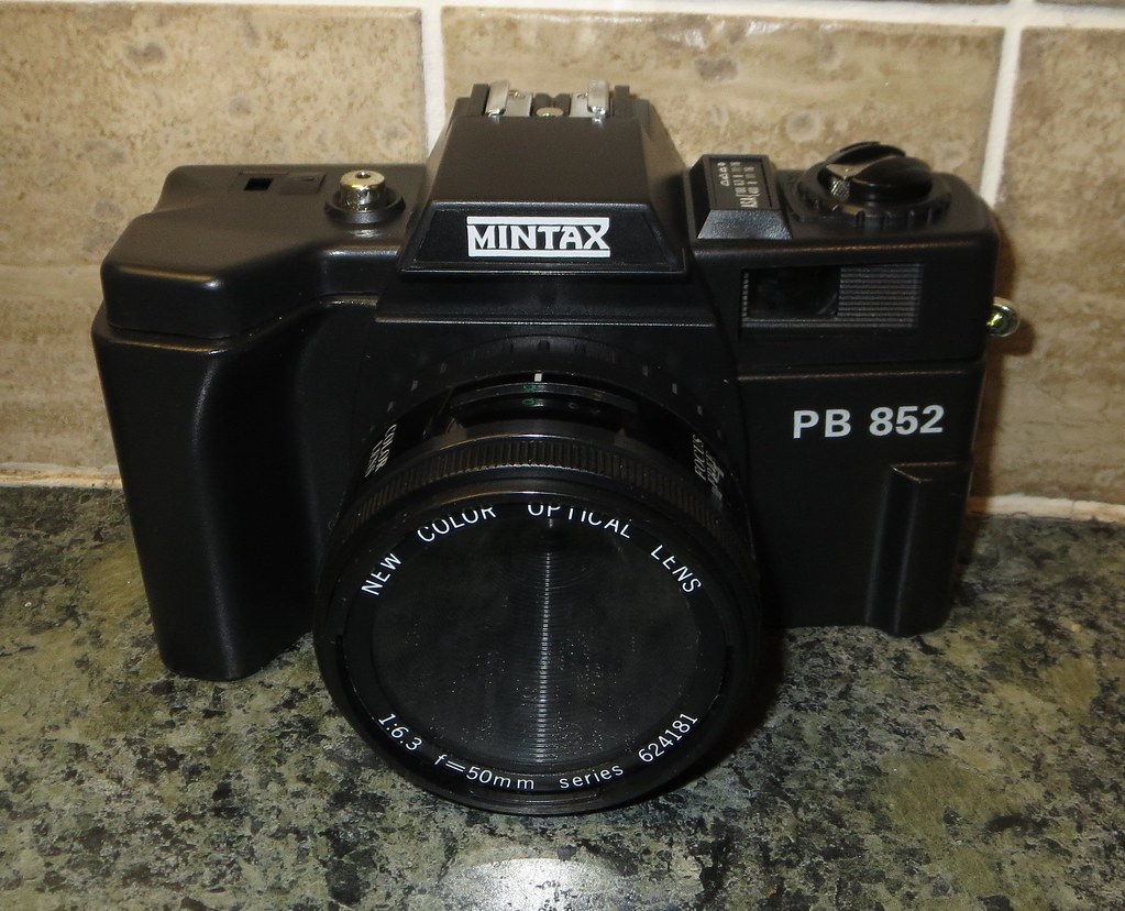 Mintax PB852 35mm film viewfinder camera with fixed 50mm l… Flickr