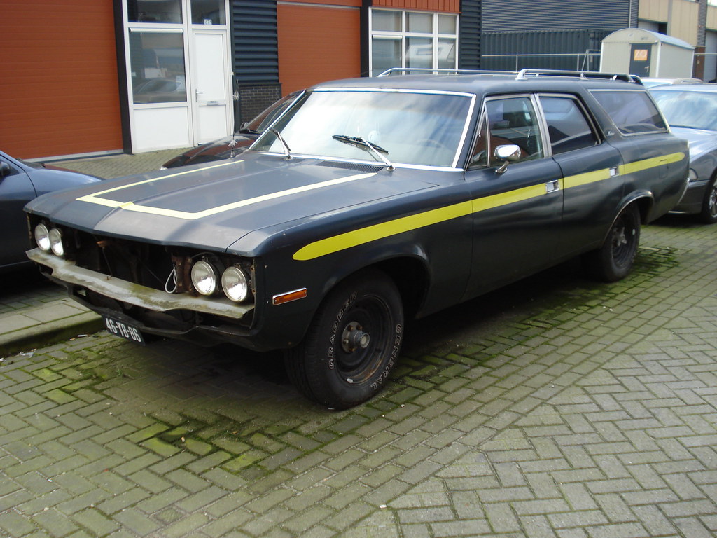 1973 AMC Matador Wagon JanFeb 2014, Netherlands Picture t… Flickr