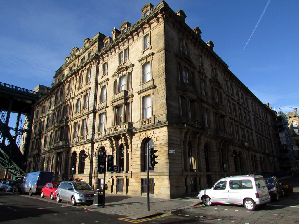 Exchange Buildings Quayside, Newcastle. Designed by Willia… Flickr