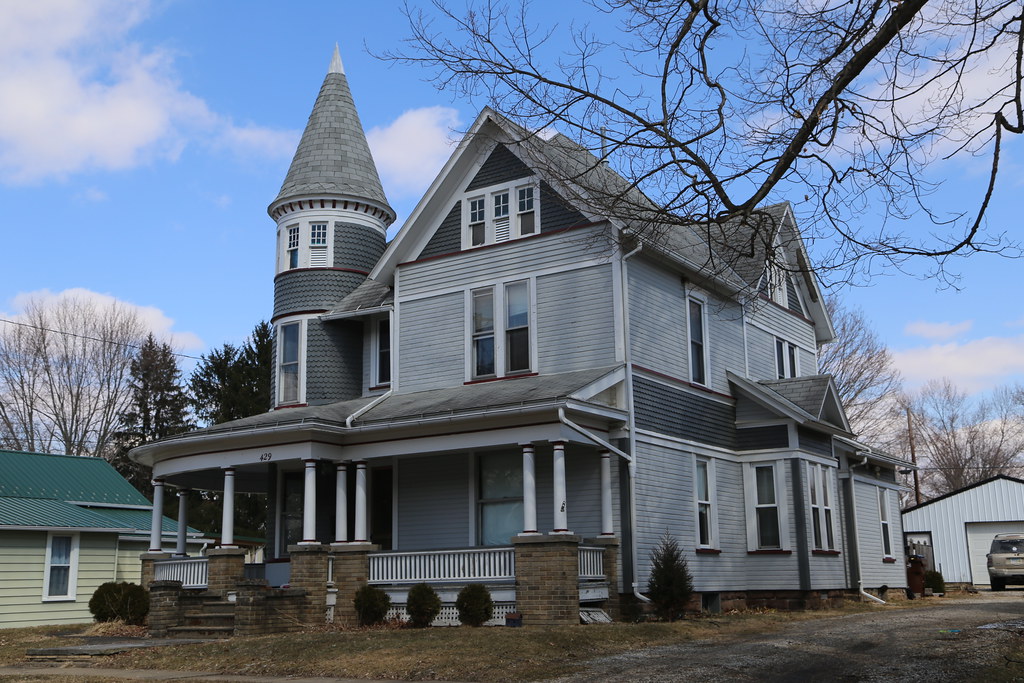 Loudonville Ohio, Ashland County OH F. Barber archi… Flickr