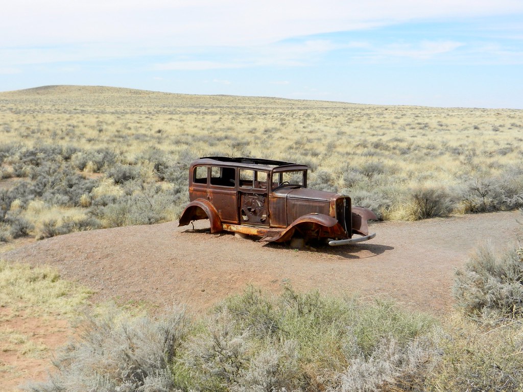 DSCN3303 Route 66 Car Club of Flagstaff visits the vintage… Flickr