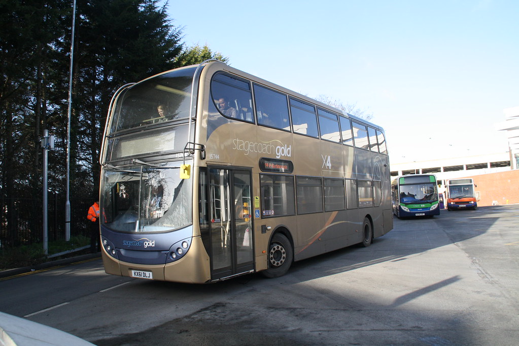 15744 KX61DLJ Stagecoach Northampton Bus Stn, 24th January… Flickr
