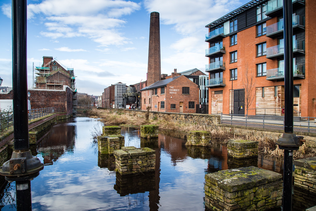 Kelham Island Sheffield Peter Leigh Flickr