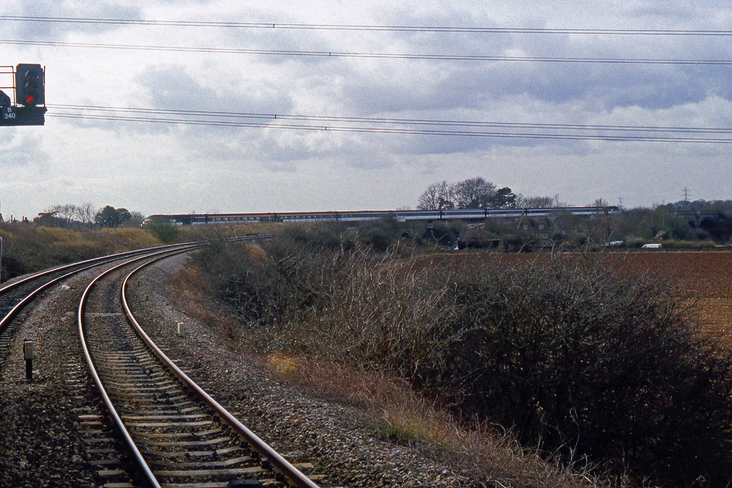 R08866. Westerleigh Junction. R8866. In the early years of… Flickr