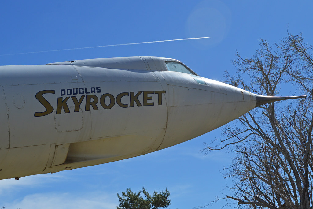 'Skyrockets in Flight' (Douglas D5582 Skyrocket [NACA 14