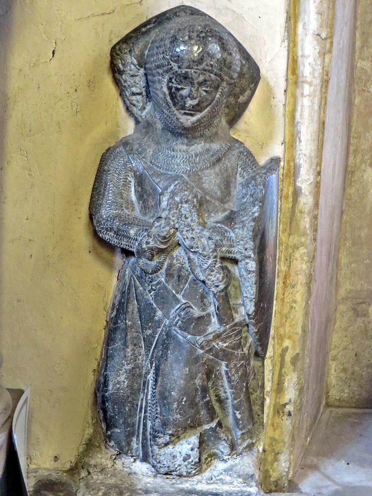 Bottesford Leicestershire Small statue (42 cm) in Purbeck … Flickr