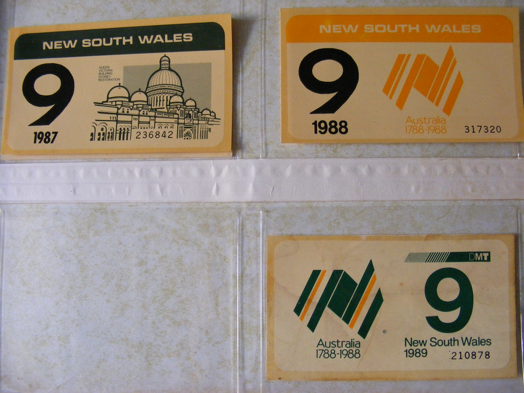 New South Wales 'Rego' labels. A selection of 'Rego' label… Flickr