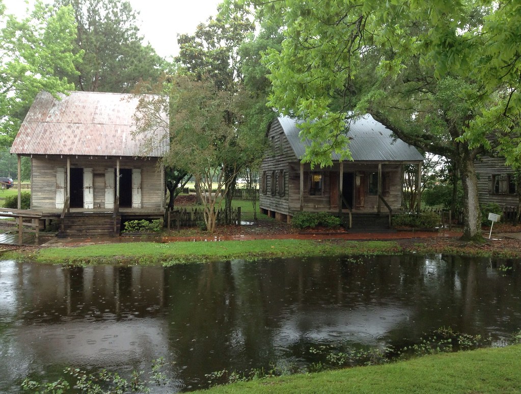 Acadian Village, Lafayette, Louisiana Maren Flickr