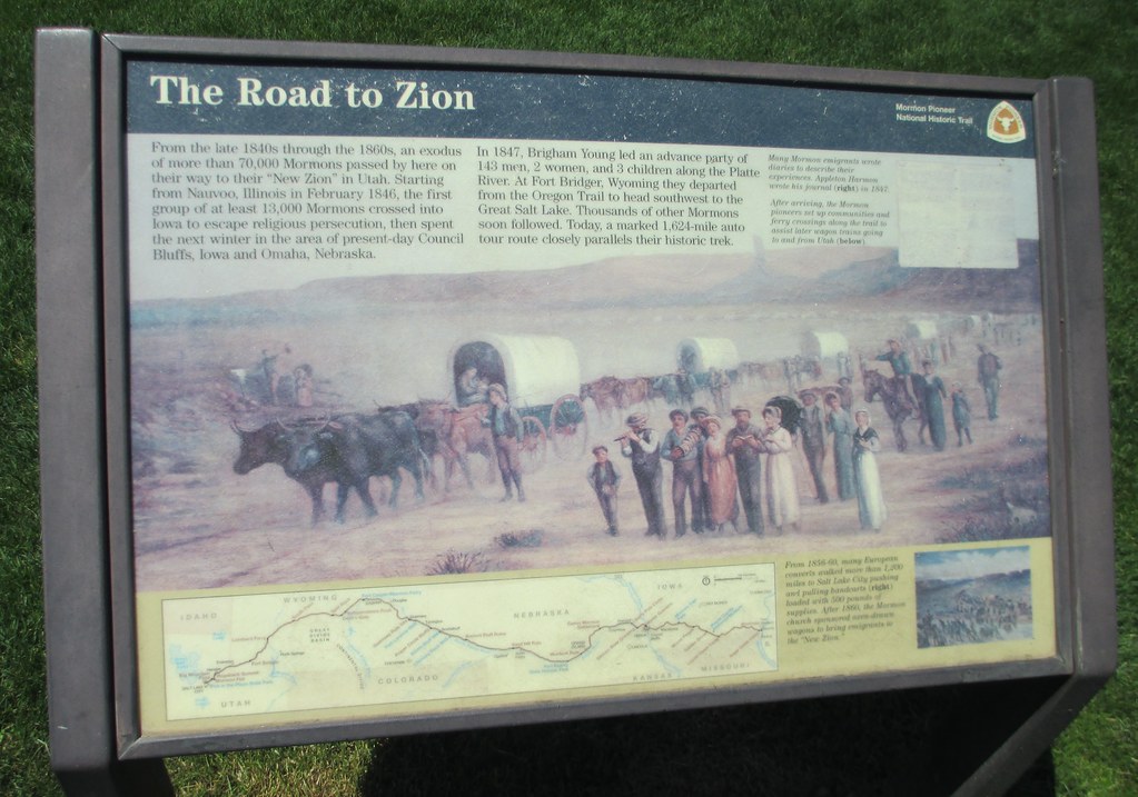 The Road to Zion Marker (Gothenburg, Nebraska) Dating back… Flickr