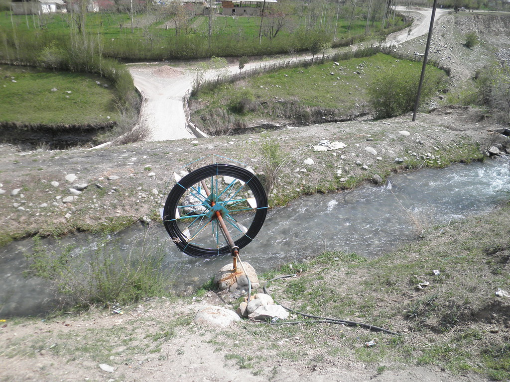 Micro hydro power plant, Kyrgyzstan Micro hydro power supp… Flickr