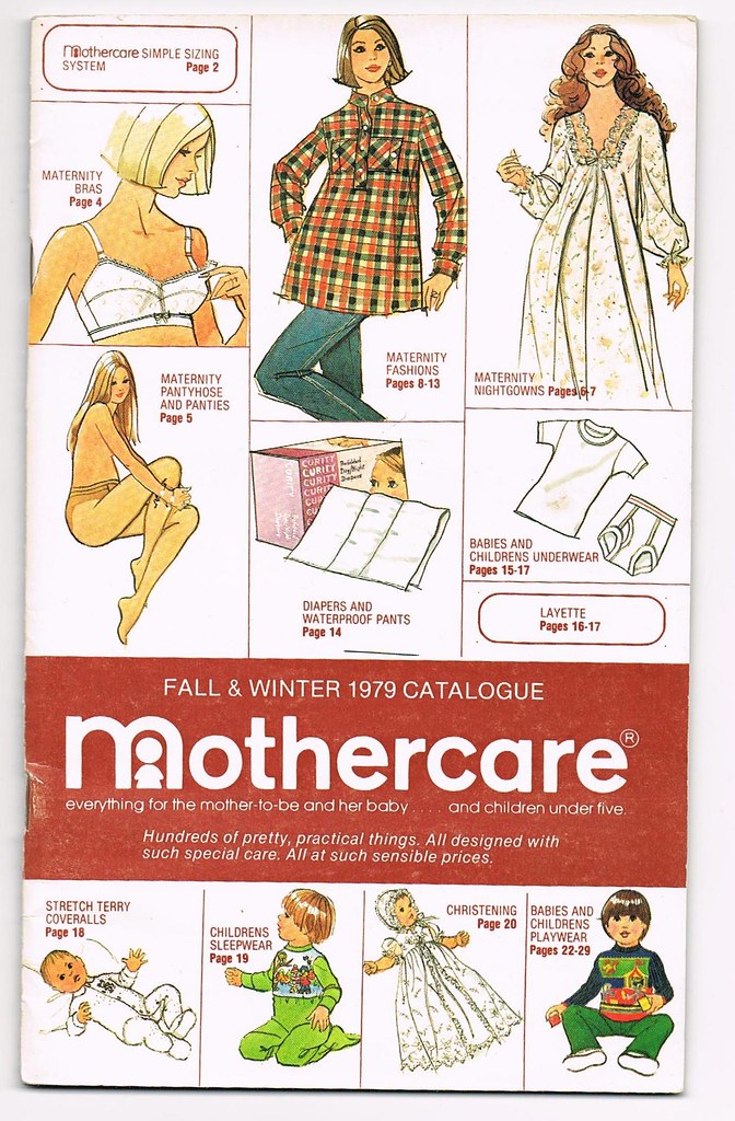 Mothercare 1979 USA catalog Miriam Steinhauser Flickr