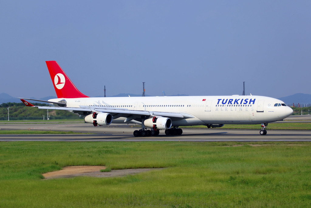 TCJDJ Turkish Airlines Airbus A340311 CAN TCJDJ … Flickr