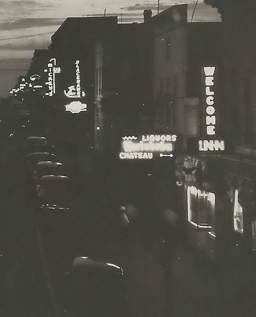 US WI HURLEY WI RPPC Wild WIDE OPEN Wisconsin Michigan Boa… Flickr