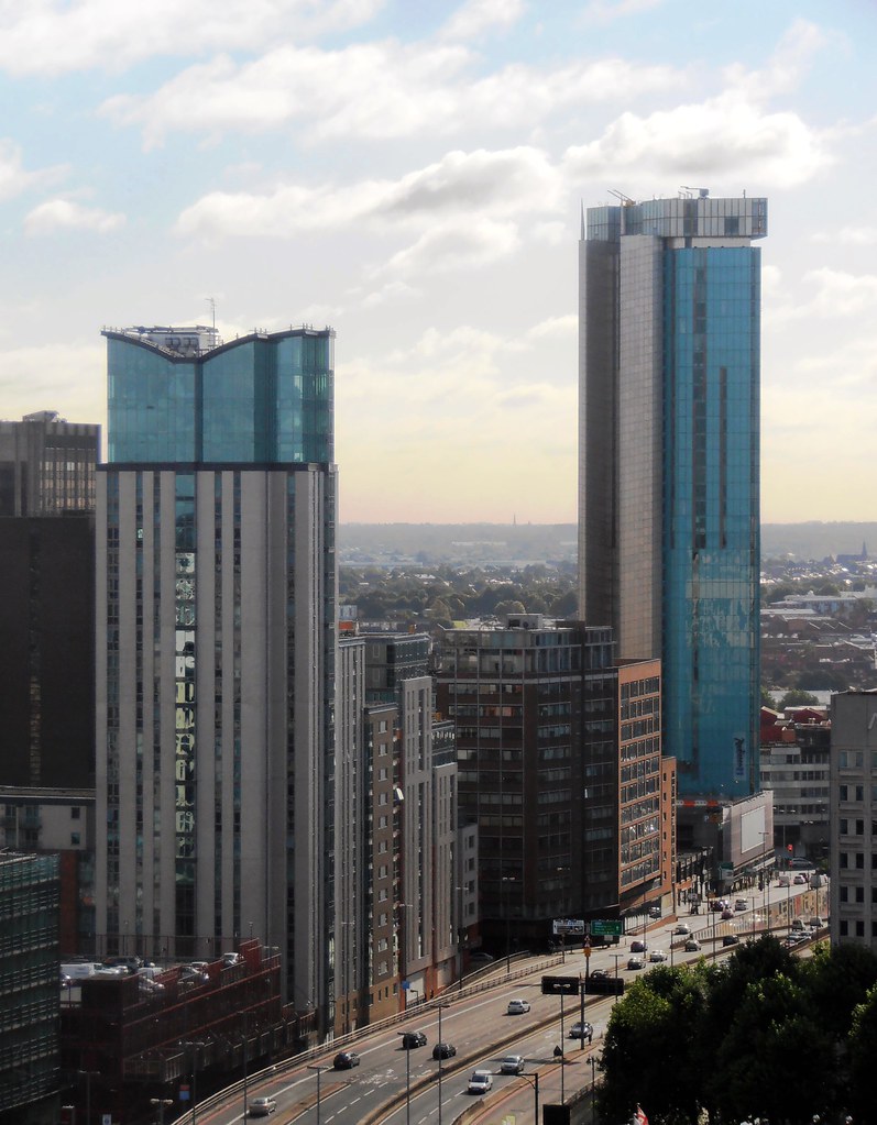 Orion Building & 10 Holloway Circus Birmingham Martin Jones Flickr