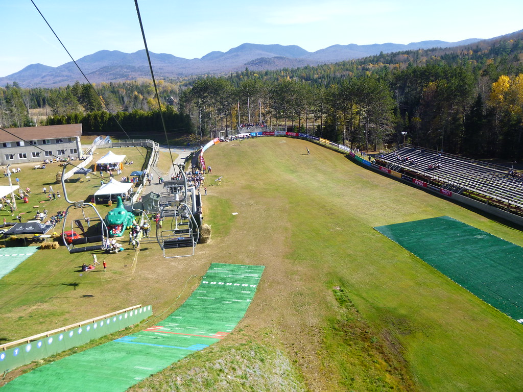 Ski jumps at Olympic Village, Lake Placid Ski jumps at Oly… Flickr
